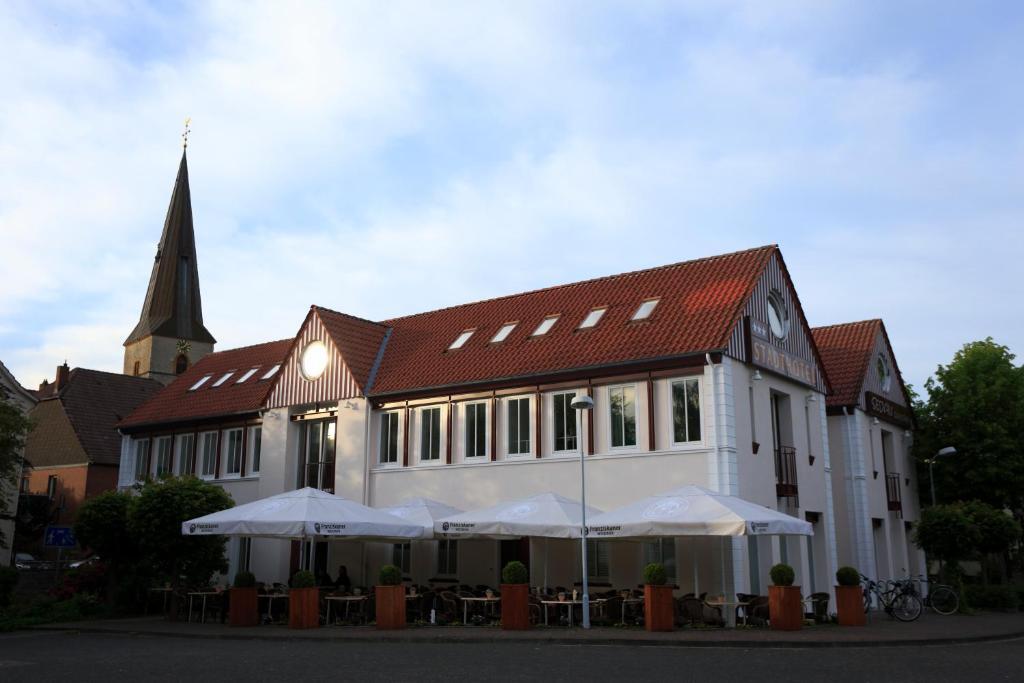 Stadthotel Werther Werther  Bagian luar foto