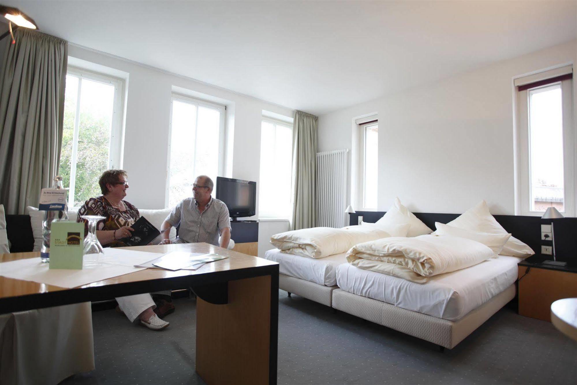 Stadthotel Werther Werther  Bagian luar foto